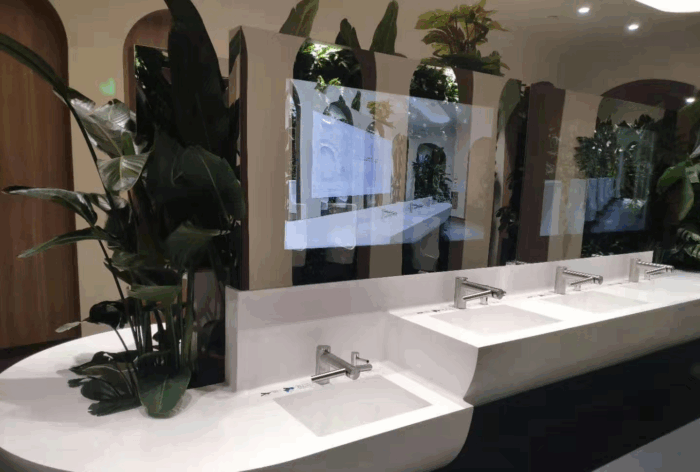 Acrylic Solid Surface vanity top