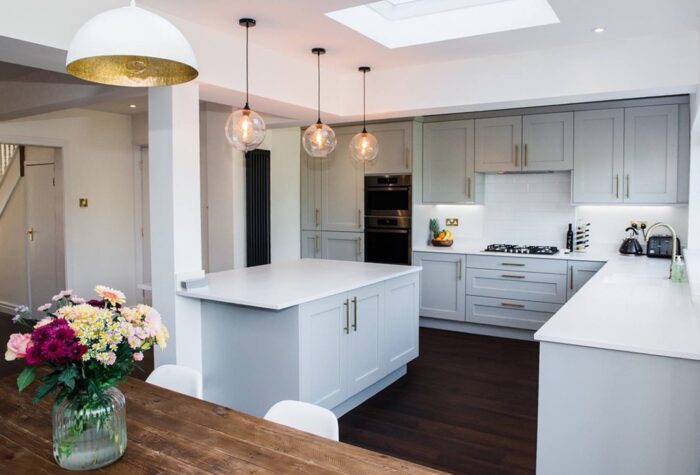 Acrylic solid surface countertop