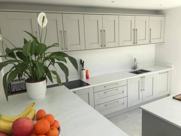 Acrylic solid surface countertop