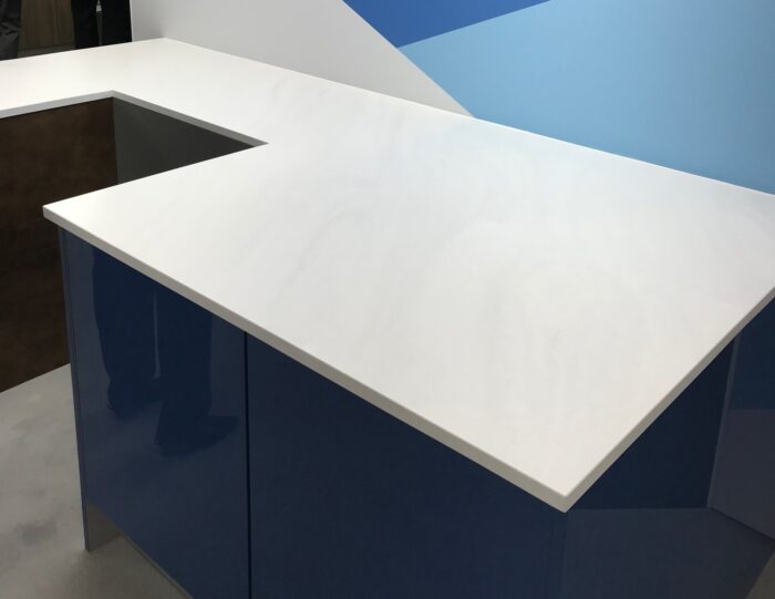 Acrylic solid surface countertop