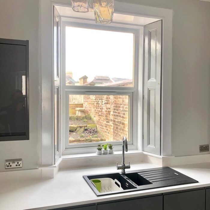 Acrylic solid surface countertop
