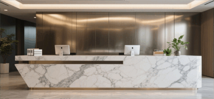 Recptiopn desk